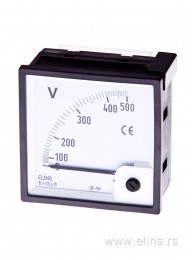 Voltmetar CP-96 0-XV AC
